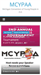 Mobile Screenshot of mcypaa.org